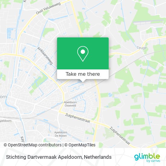 Stichting Dartvermaak Apeldoorn map