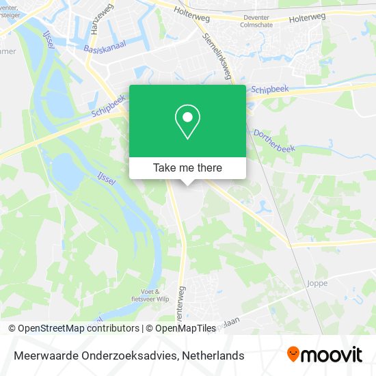 Meerwaarde Onderzoeksadvies map