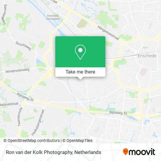 Ron van der Kolk Photography map