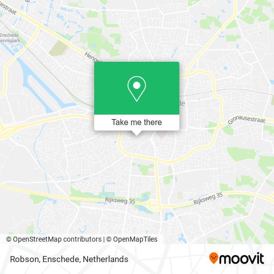 Robson, Enschede map