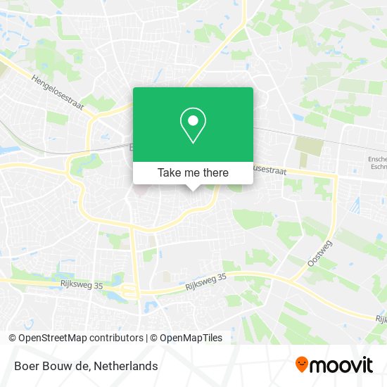 Boer Bouw de map