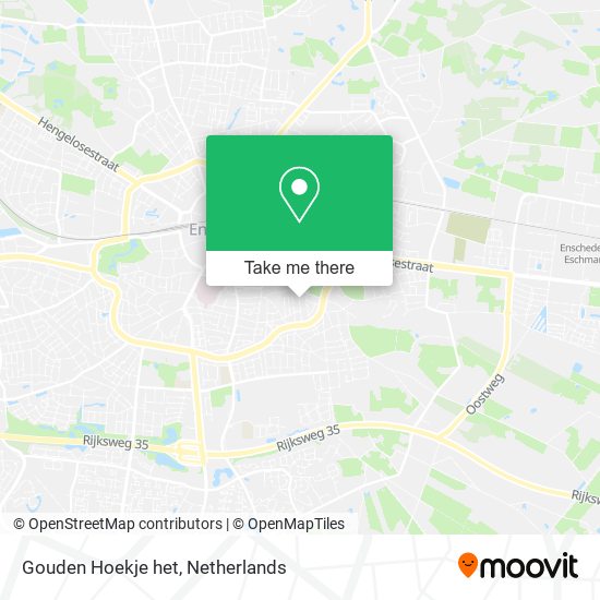 Gouden Hoekje het map