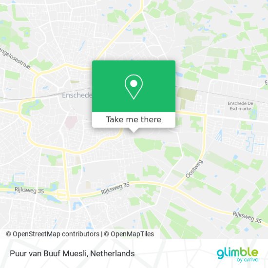 Puur van Buuf Muesli map