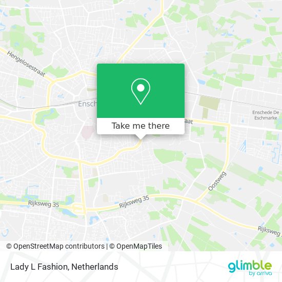 Lady L Fashion map