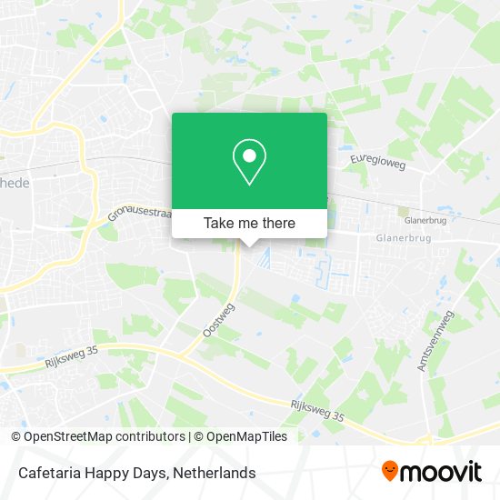 Cafetaria Happy Days map