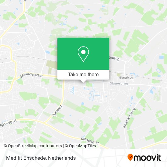 Medifit Enschede Karte