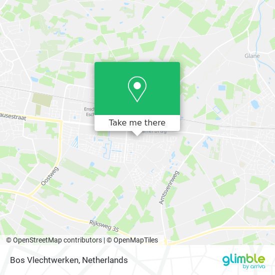 Bos Vlechtwerken Karte