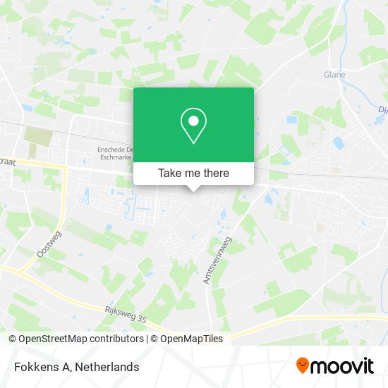 Fokkens A map