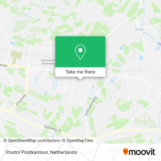 Postnl Postkantoor map