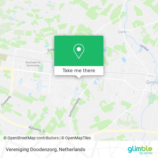 Vereniging Doodenzorg map