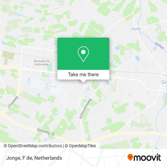 Jonge, F de map