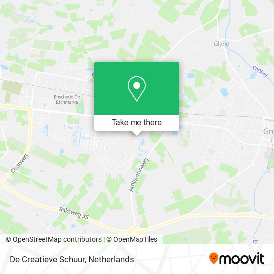 De Creatieve Schuur map