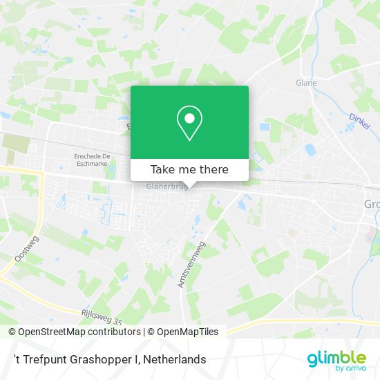 't Trefpunt Grashopper I map