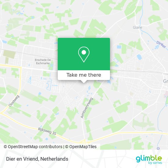 Dier en Vriend map