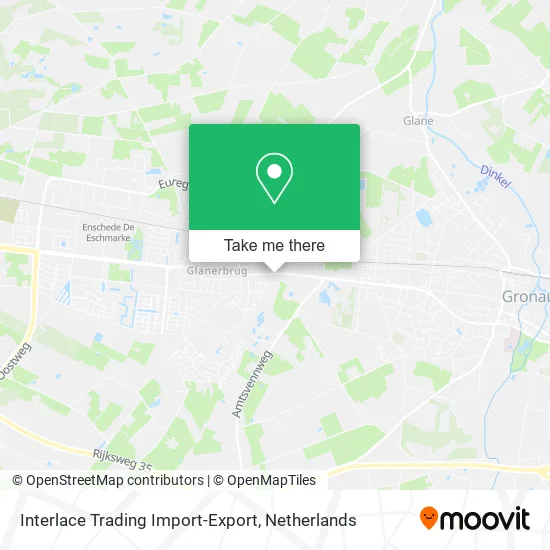 Interlace Trading Import-Export map