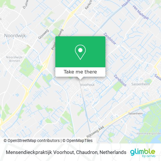 Mensendieckpraktijk Voorhout, Chaudron map