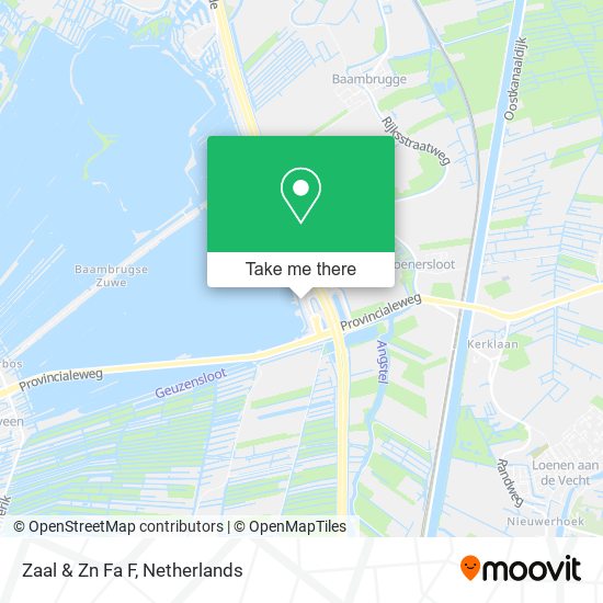 Zaal & Zn Fa F Karte