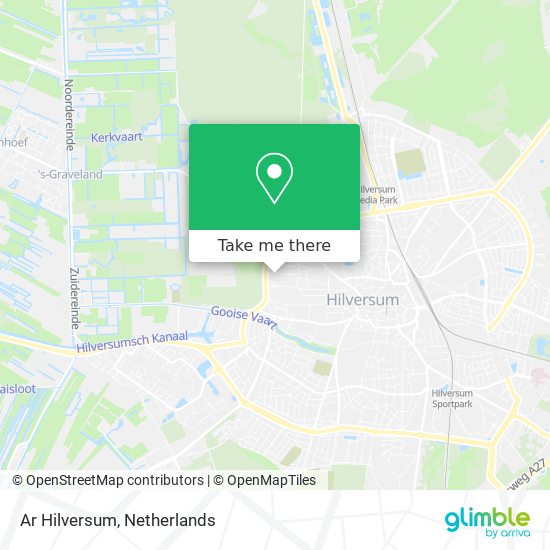 Ar Hilversum map