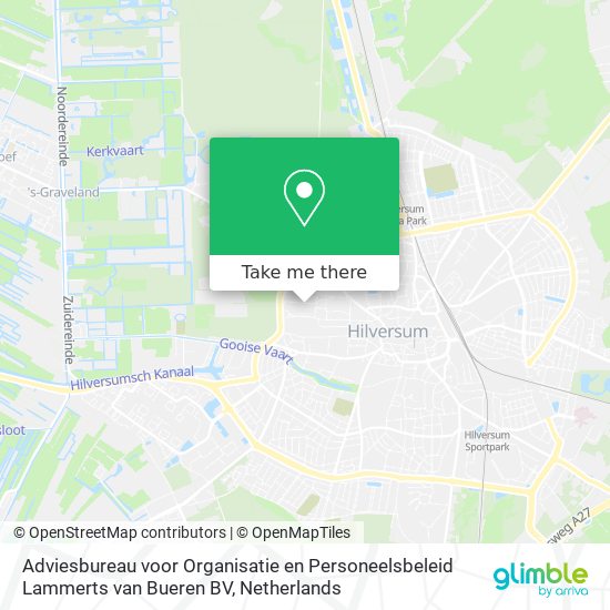 Adviesbureau voor Organisatie en Personeelsbeleid Lammerts van Bueren BV map