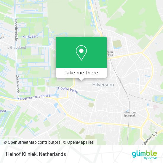 Heihof Kliniek map