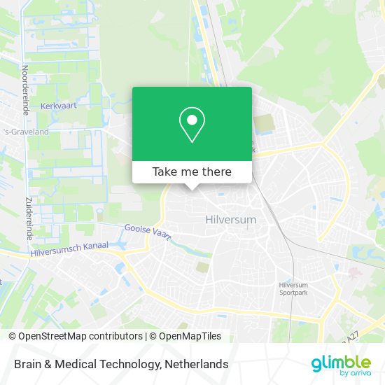 Brain & Medical Technology map