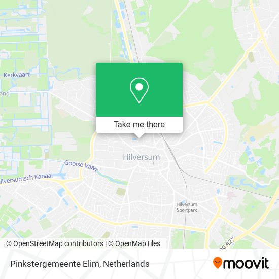 Pinkstergemeente Elim map