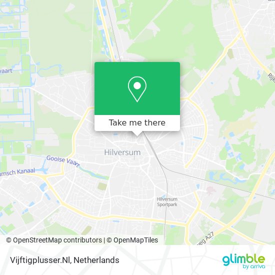 Vijftigplusser.Nl map