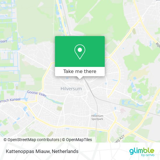 Kattenoppas Miauw map