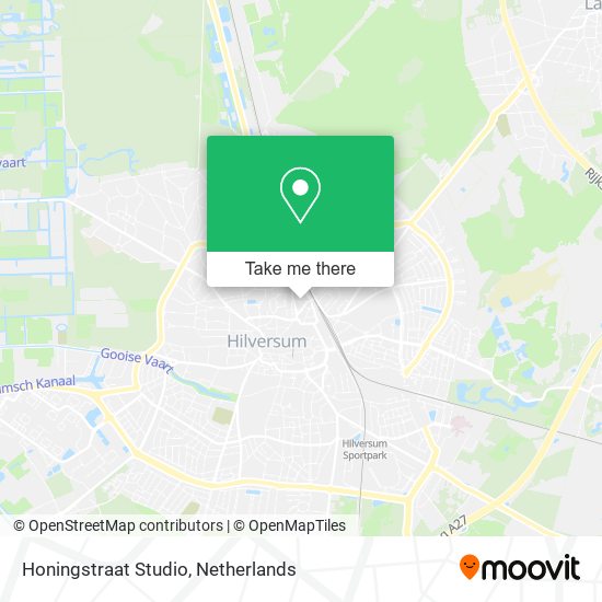 Honingstraat Studio map