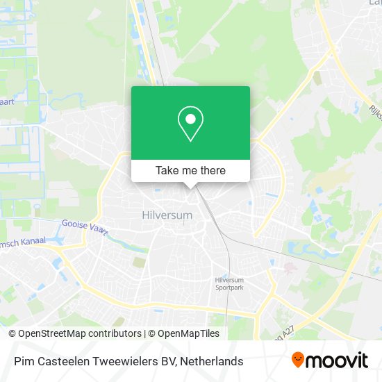 Pim Casteelen Tweewielers BV map