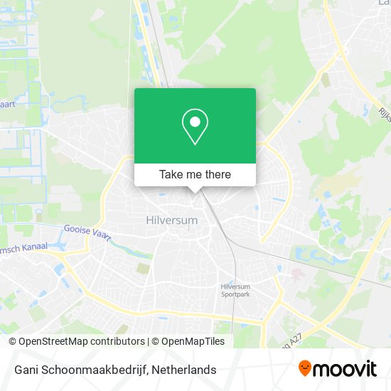 Gani Schoonmaakbedrijf map