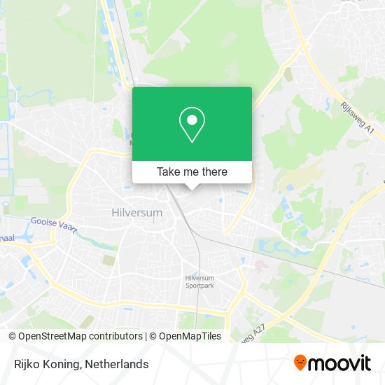 Rijko Koning map