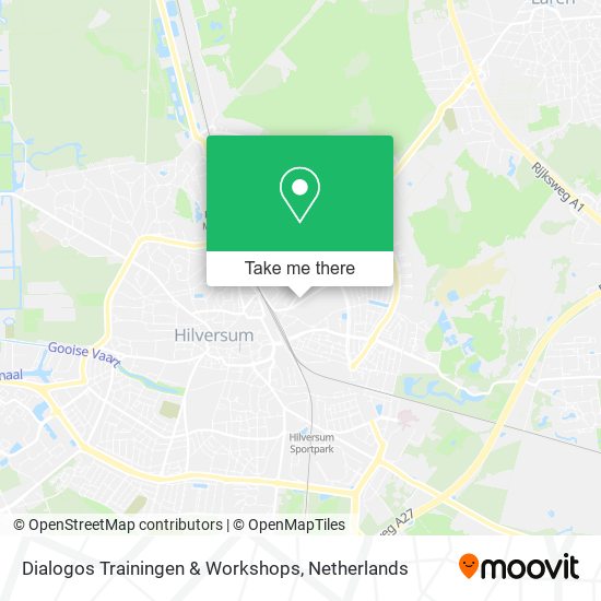 Dialogos Trainingen & Workshops map