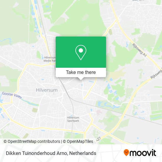 Dikken Tuinonderhoud Arno map