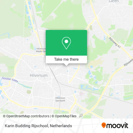 Karin Budding Rijschool map