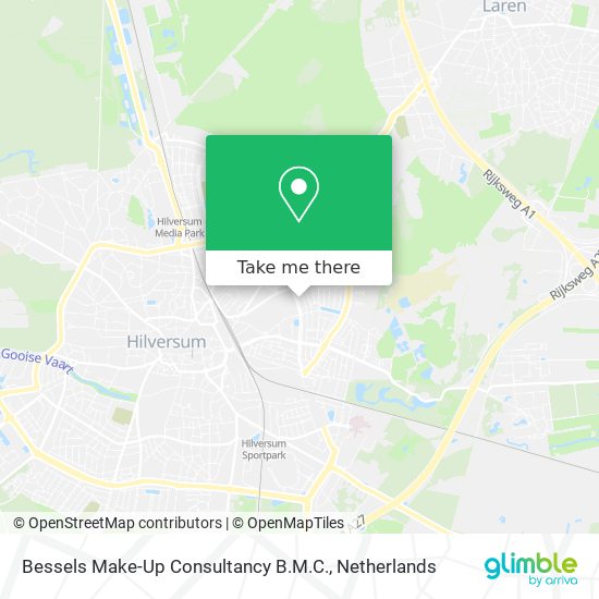 Bessels Make-Up Consultancy B.M.C. map