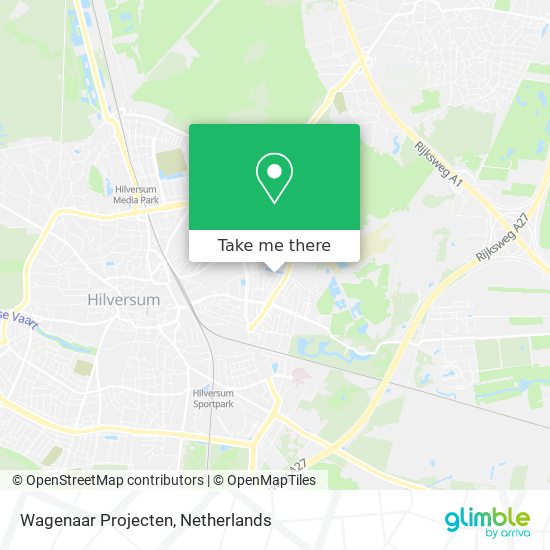 Wagenaar Projecten Karte