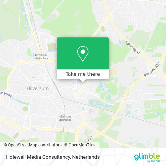 Holewell Media Consultancy map