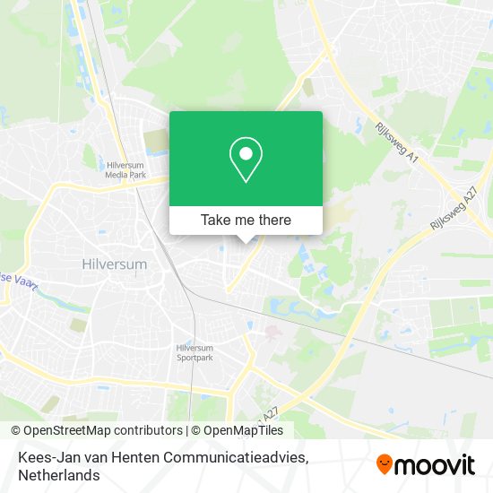 Kees-Jan van Henten Communicatieadvies map