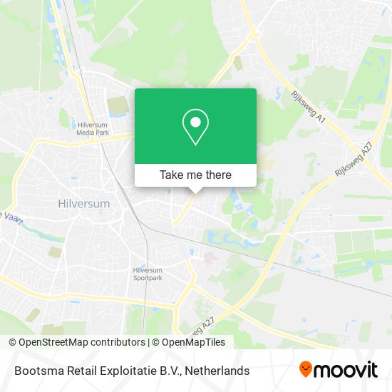 Bootsma Retail Exploitatie B.V. Karte