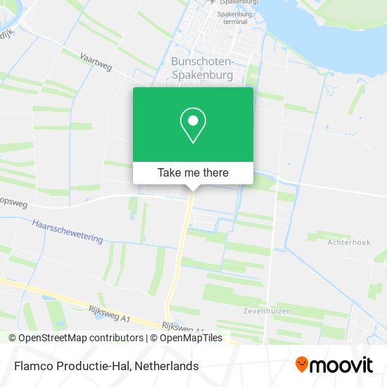 Flamco Productie-Hal map