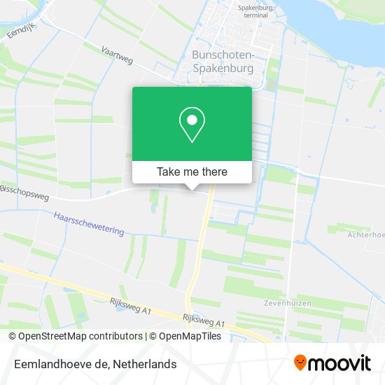 Eemlandhoeve de map