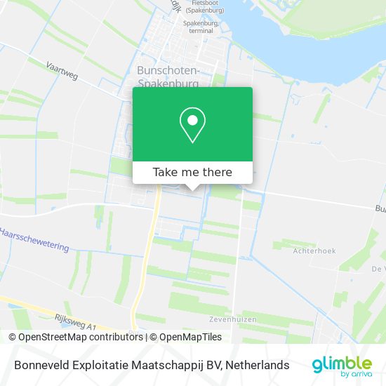 Bonneveld Exploitatie Maatschappij BV map