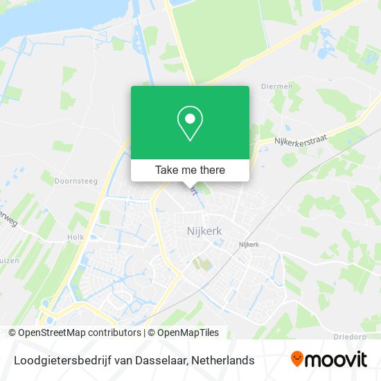 Loodgietersbedrijf van Dasselaar map