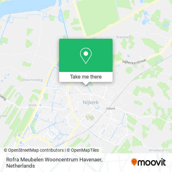 Rofra Meubelen Wooncentrum Havenaer Karte