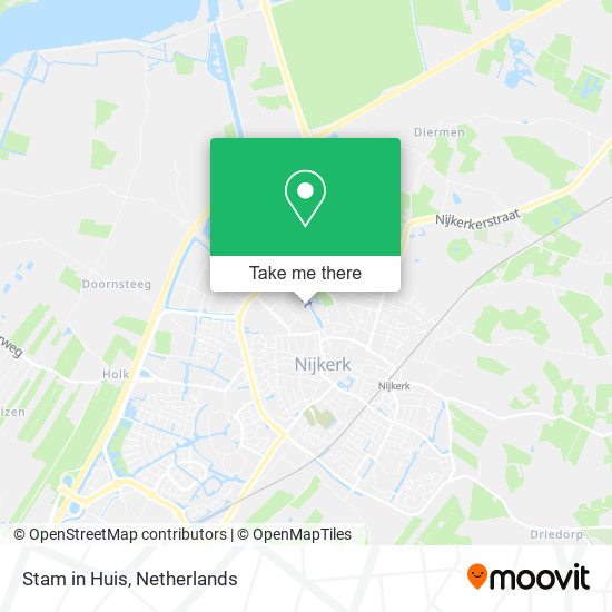 Stam in Huis map