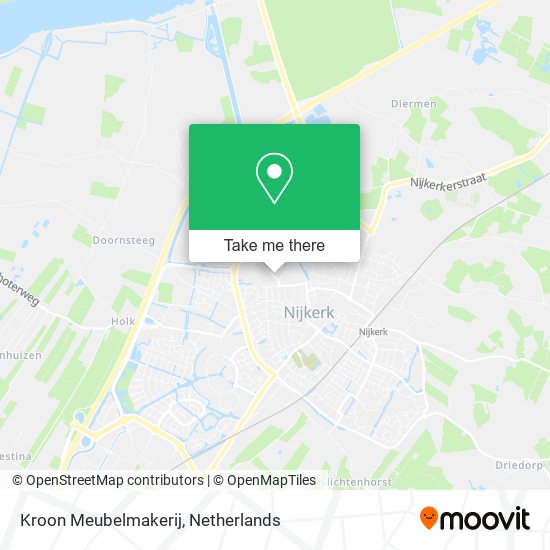 Kroon Meubelmakerij Karte