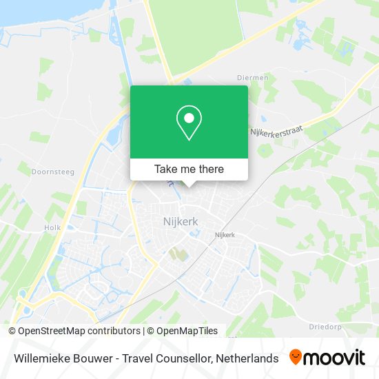 Willemieke Bouwer - Travel Counsellor Karte