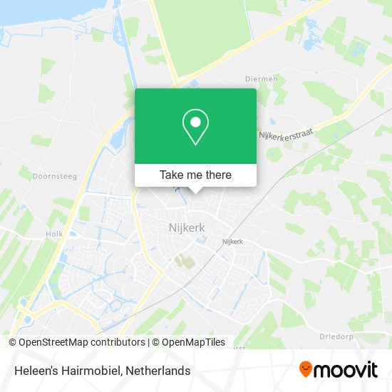 Heleen's Hairmobiel map