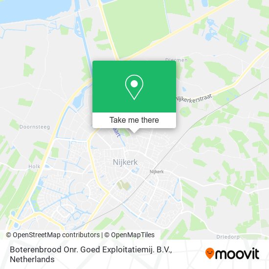 Boterenbrood Onr. Goed Exploitatiemij. B.V. map